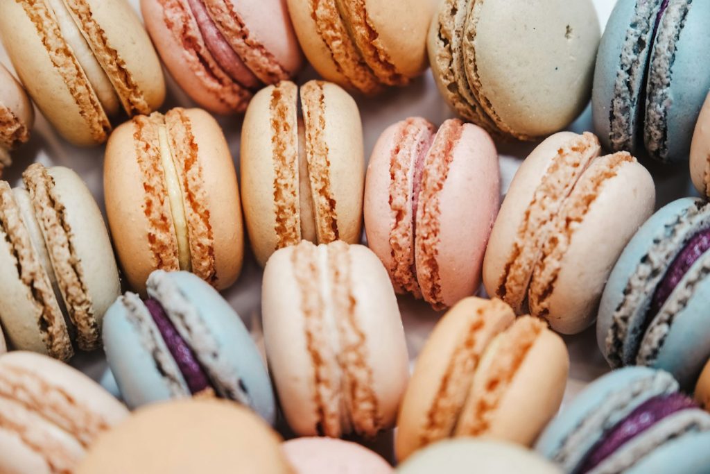 French macarons